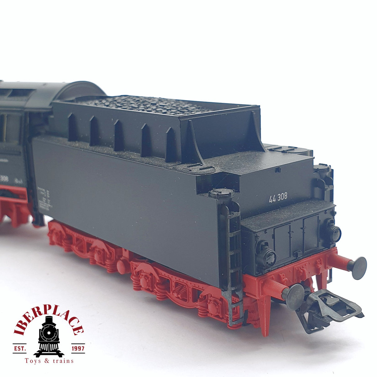 ♻️ 2da mano - Märklin 37884 Digital Locomotora de vapor DB 44 308 Negra H0 escala 1:87
