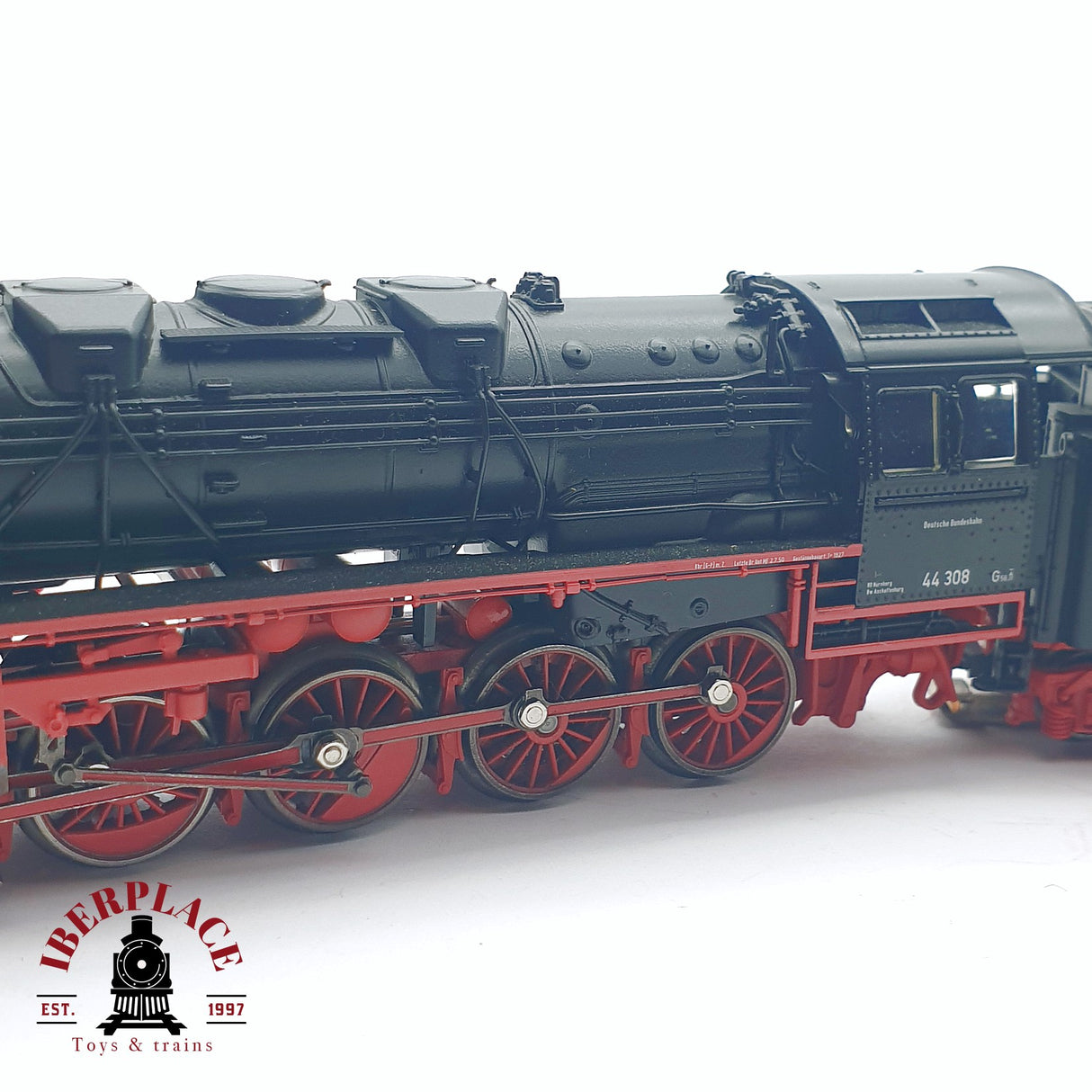 ♻️ 2da mano - Märklin 37884 Digital Locomotora de vapor DB 44 308 Negra H0 escala 1:87
