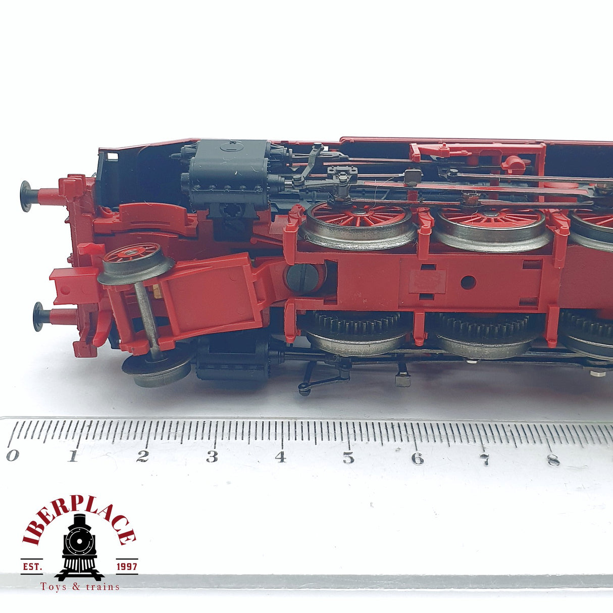 ♻️ 2da mano - Märklin 37884 Digital Locomotora de vapor DB 44 308 Negra H0 escala 1:87