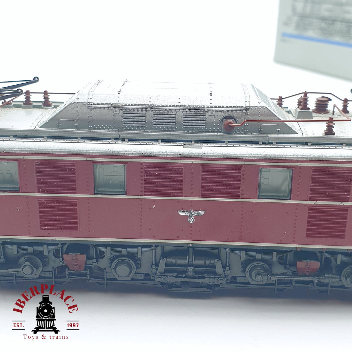 ♻️ 2da mano - Märklin 3769 Digital Locomotora eléctrica BR E 19 12 Roja H0 escala 1:87