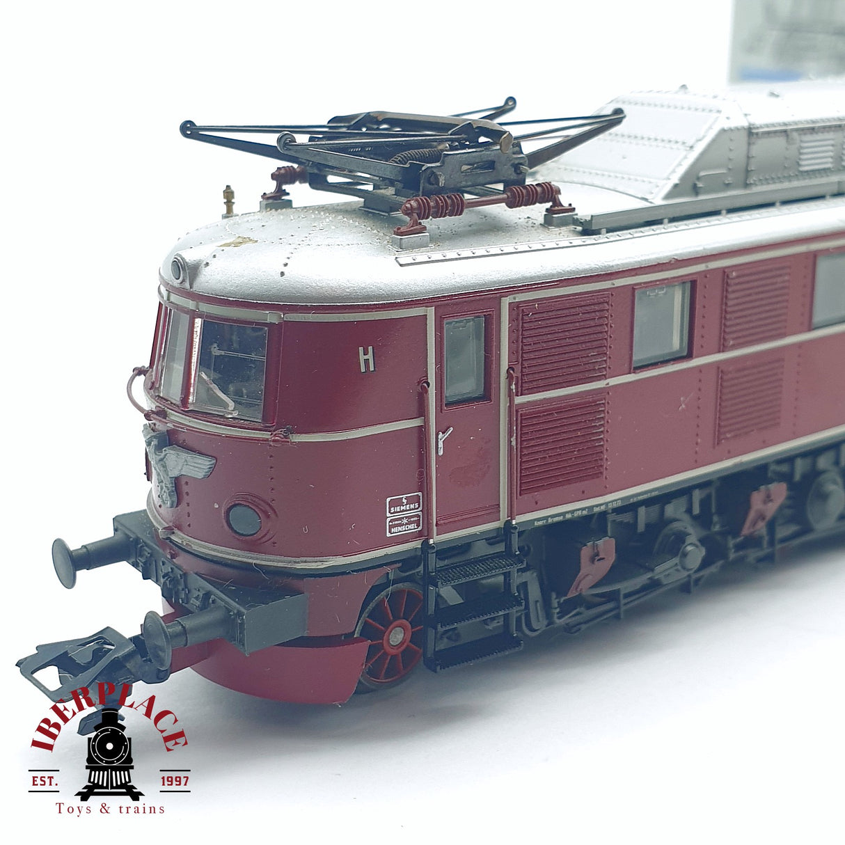 ♻️ 2da mano - Märklin 3769 Digital Locomotora eléctrica BR E 19 12 Roja H0 escala 1:87