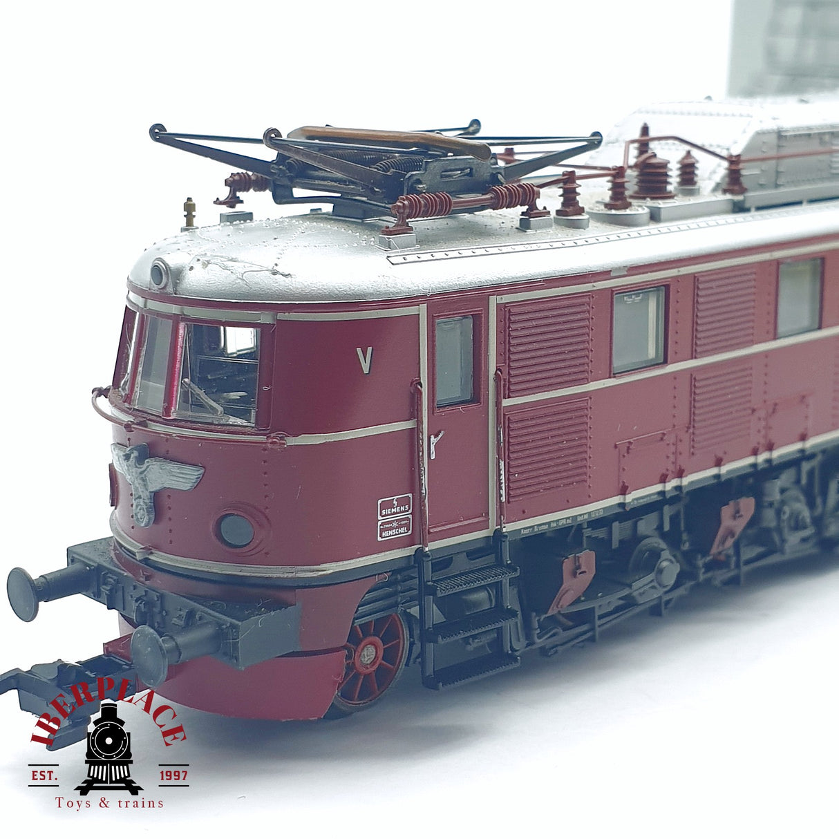 ♻️ 2da mano - Märklin 3769 Digital Locomotora eléctrica BR E 19 12 Roja H0 escala 1:87