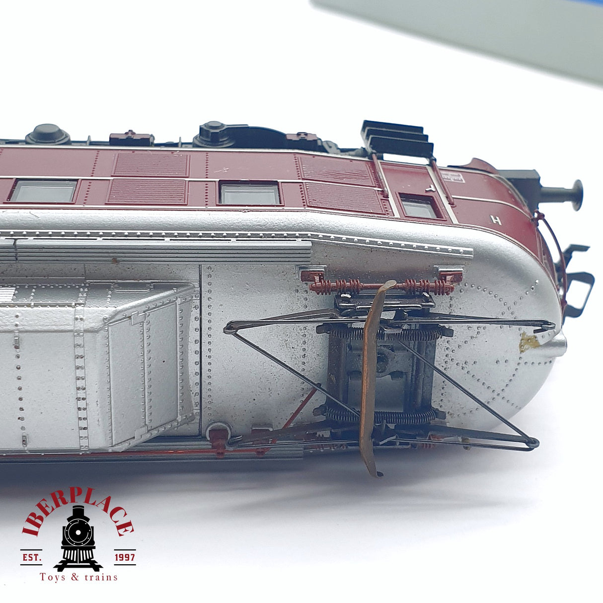 ♻️ 2da mano - Märklin 3769 Digital Locomotora eléctrica BR E 19 12 Roja H0 escala 1:87