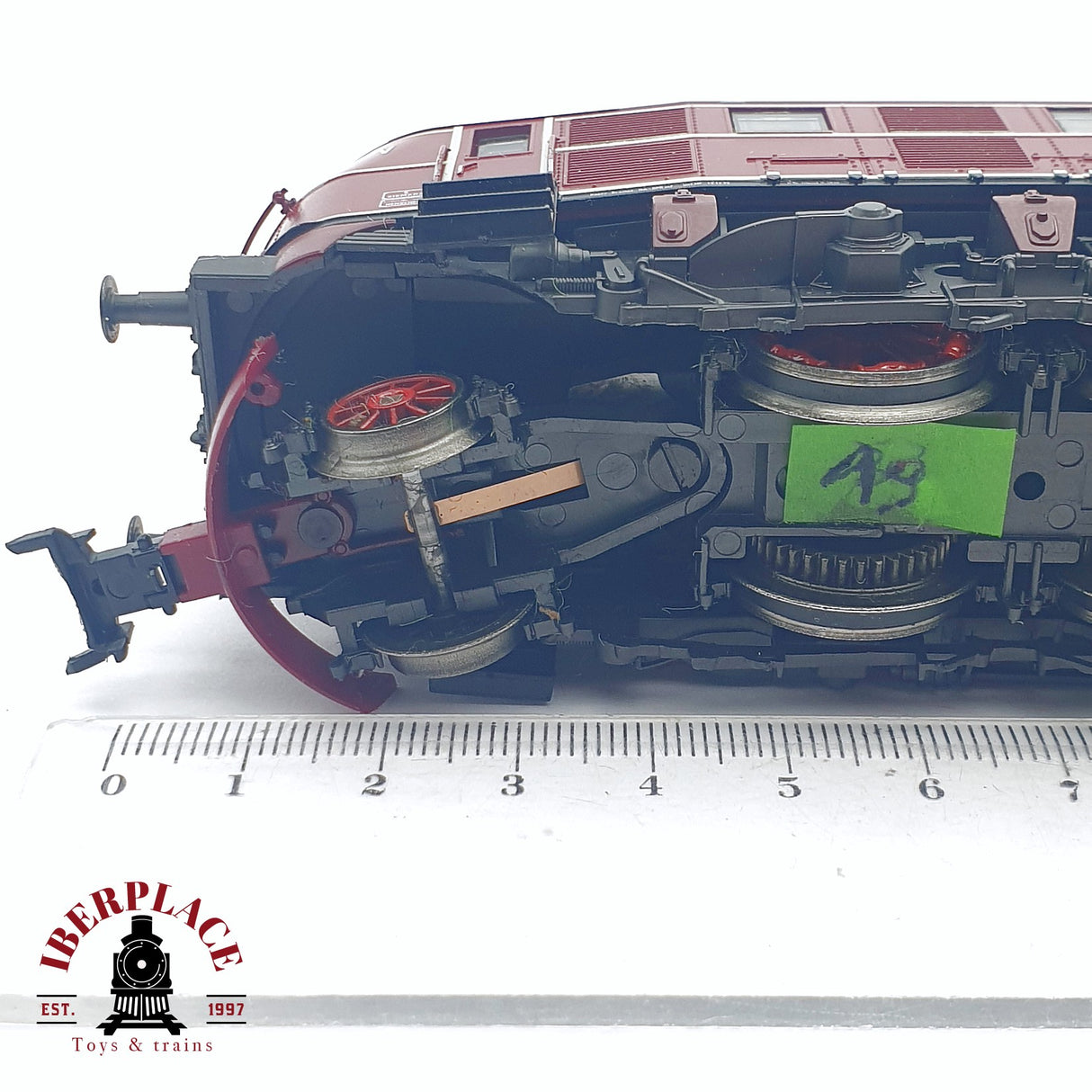 ♻️ 2da mano - Märklin 3769 Digital Locomotora eléctrica BR E 19 12 Roja H0 escala 1:87