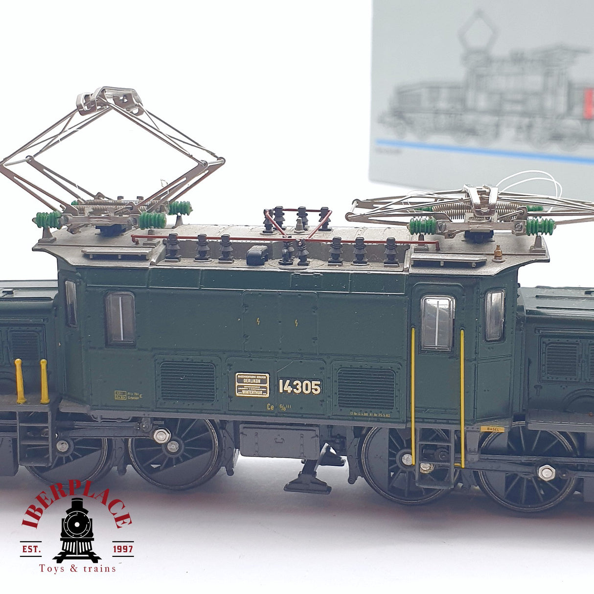 ♻️ 2da mano - Märklin 3656 Digital Locomotora eléctrica 14305 Serie Be 6/8 H0 escala 1:87