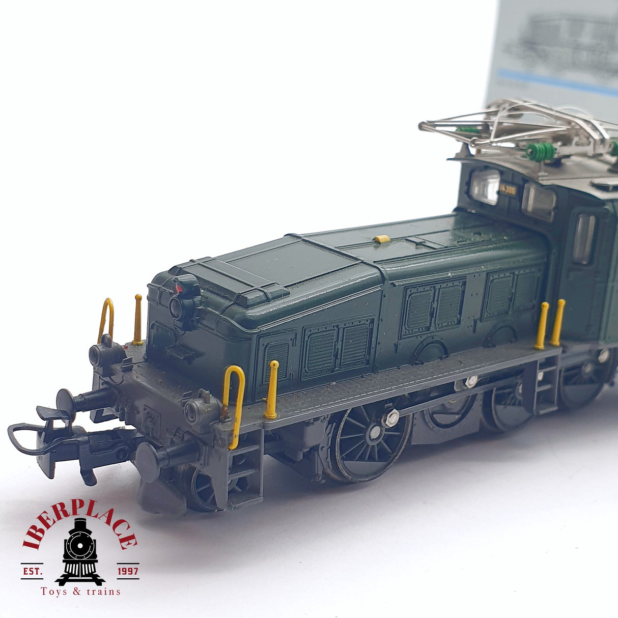 ♻️ 2da mano - Märklin 3656 Digital Locomotora eléctrica 14305 Serie Be 6/8 H0 escala 1:87