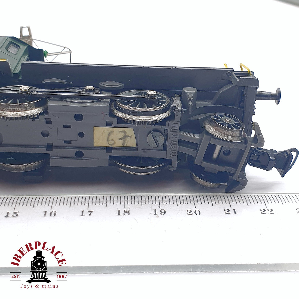 ♻️ 2da mano - Märklin 3656 Digital Locomotora eléctrica 14305 Serie Be 6/8 H0 escala 1:87