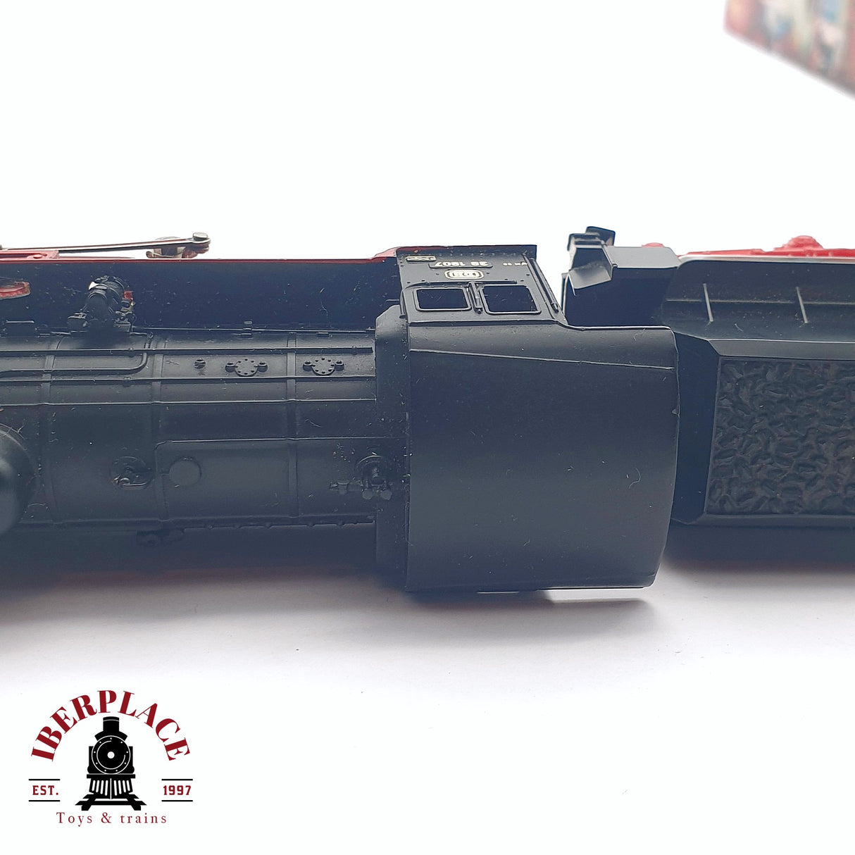 ♻️ 2da mano - Märklin 3098 Locomotora de vapor DB 38 1807 H0 escala 1:87