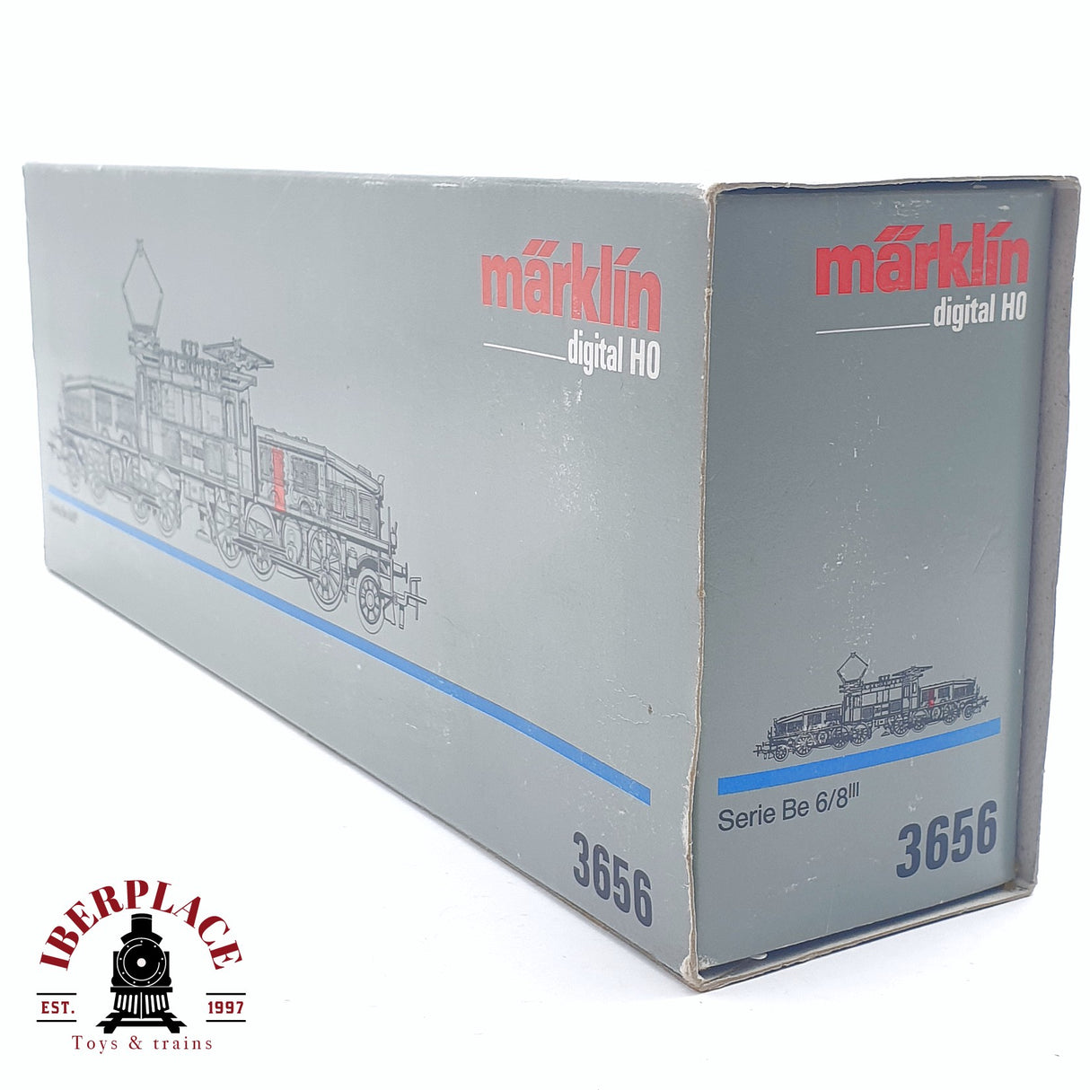 ♻️ 2da mano - Märklin 3656 Digital Locomotora eléctrica 14305 Serie Be 6/8 H0 escala 1:87