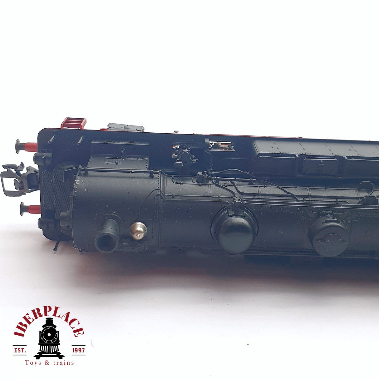♻️ 2da mano - Märklin 3306 Locomotora de vapor DB 078 235-9 Negra H0 escala 1:87