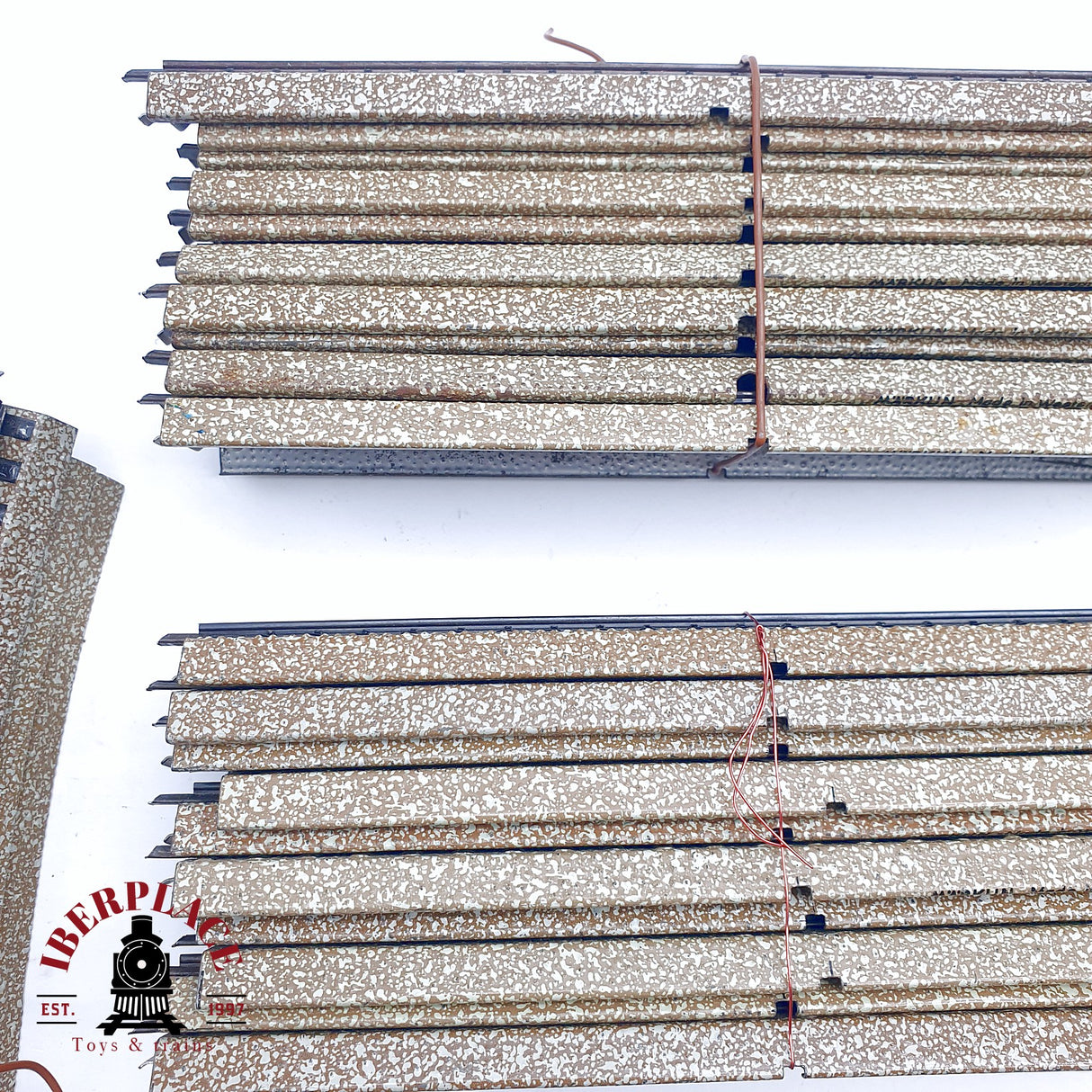 ♻️ 2da mano - 49x Märklin 5106 5100 5200 vías rectas y curvas sistema M H0 escala 1:87