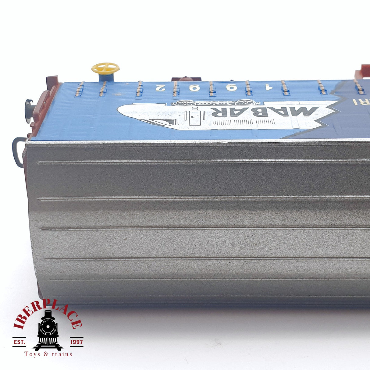 🆕 💡Electrotren - DC Vagón conmemorativo Mabar 40 aniversario 270 de 500 unidades H0 escala 1:87