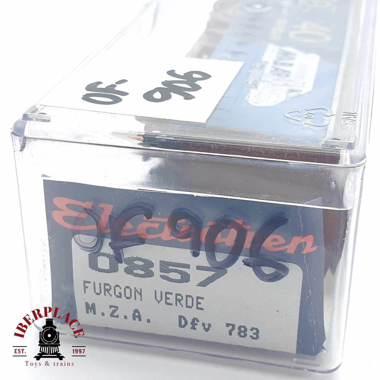 🆕 💡Electrotren - DC Vagón conmemorativo Mabar 40 aniversario 270 de 500 unidades H0 escala 1:87