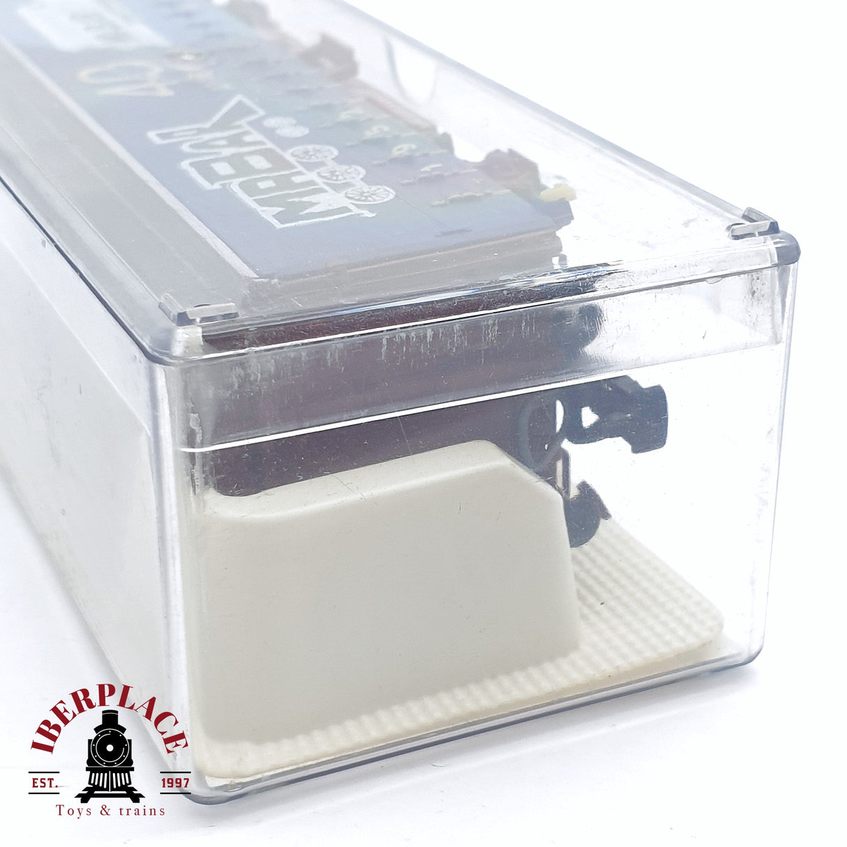 🆕 💡Electrotren - DC Vagón conmemorativo Mabar 40 aniversario 115 de 500 unidades H0 escala 1:87