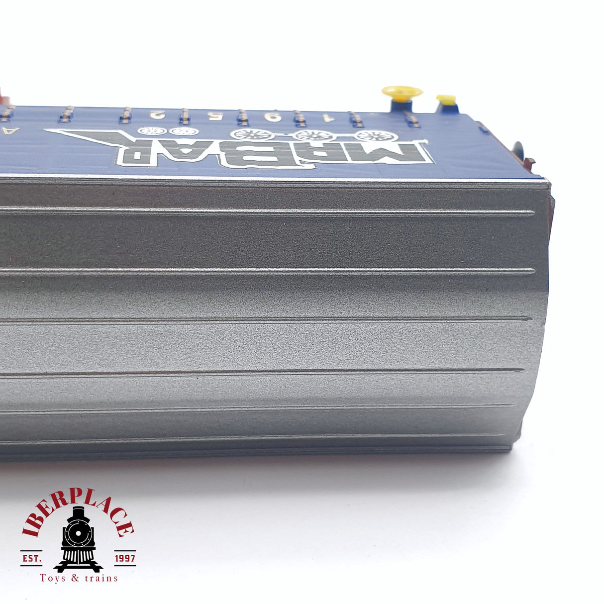 🆕 Electrotren - DC Vagón conmemorativo Mabar 40 aniversario 469 de 500 unidades H0 escala 1:87