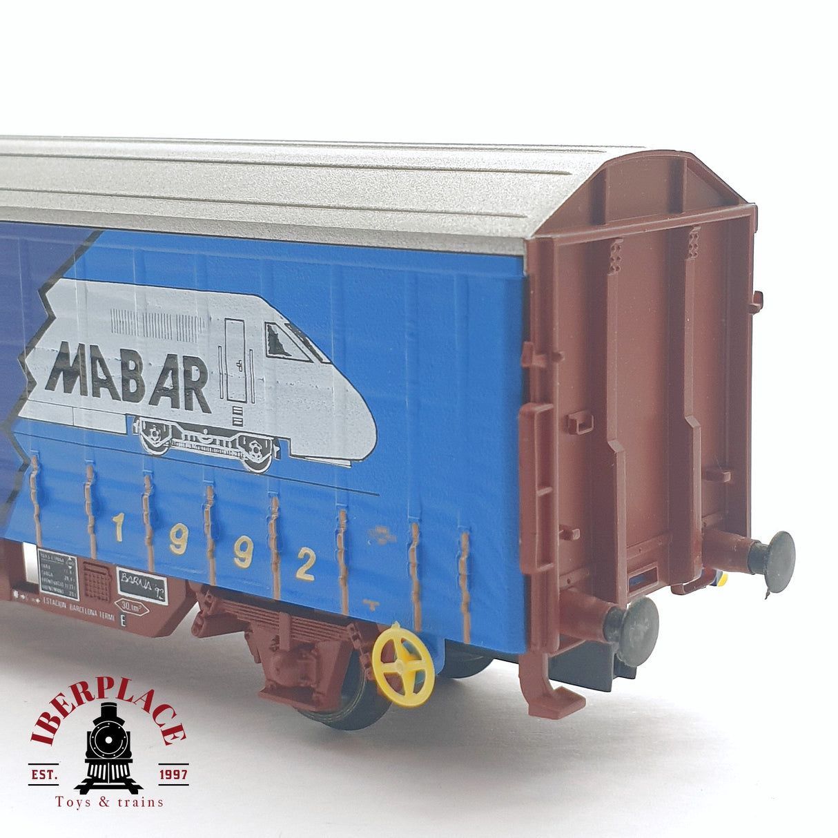 🆕 Electrotren - DC Vagón conmemorativo Mabar 40 aniversario 300 de 500 unidades H0 escala 1:87