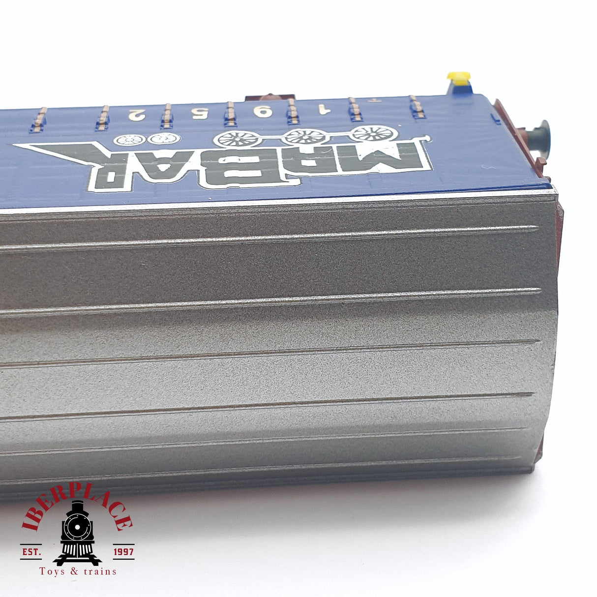 🆕 Electrotren - DC Vagón conmemorativo Mabar 40 aniversario 300 de 500 unidades H0 escala 1:87