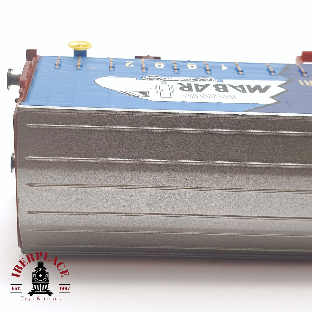 🆕 Electrotren - DC Vagón conmemorativo Mabar 40 aniversario 300 de 500 unidades H0 escala 1:87