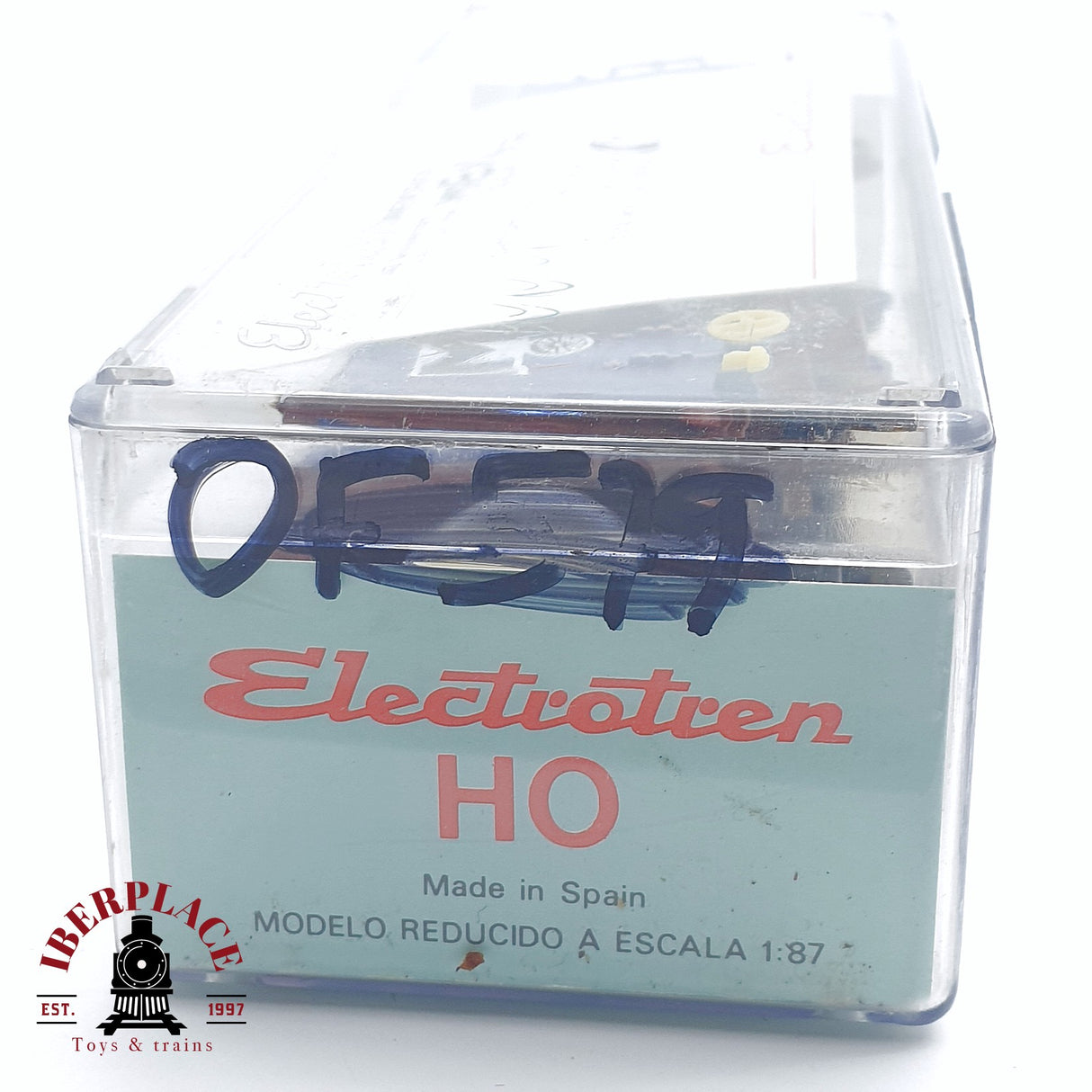 🆕 Electrotren - DC Vagón conmemorativo Mabar 40 aniversario 300 de 500 unidades H0 escala 1:87