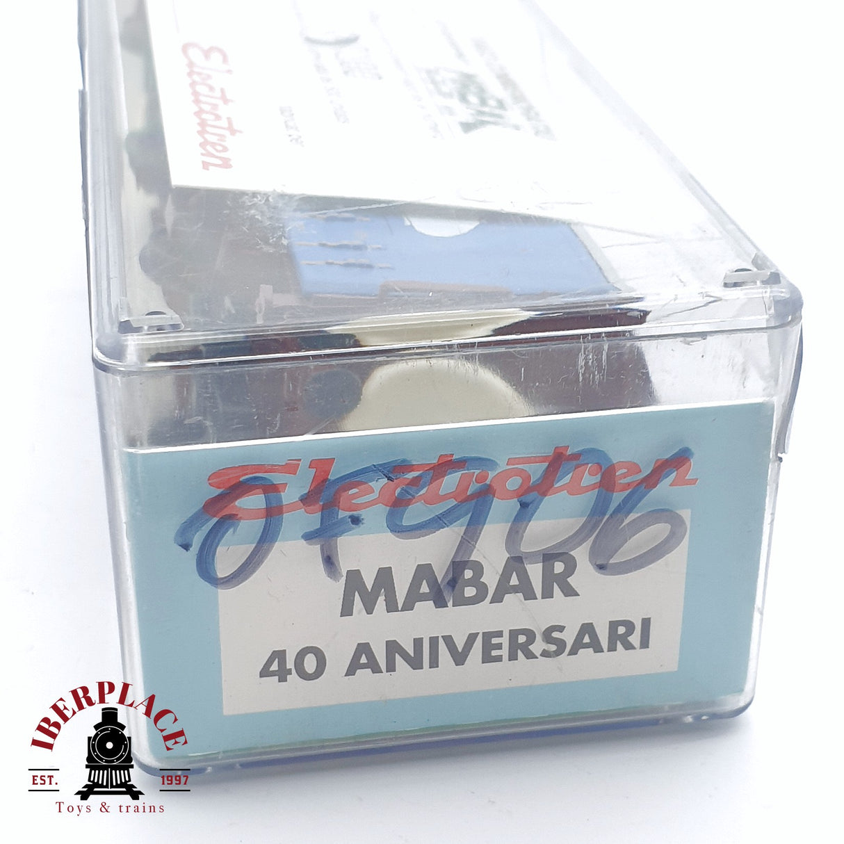 🆕 Electrotren - DC Vagón conmemorativo Mabar 40 aniversario 300 de 500 unidades H0 escala 1:87