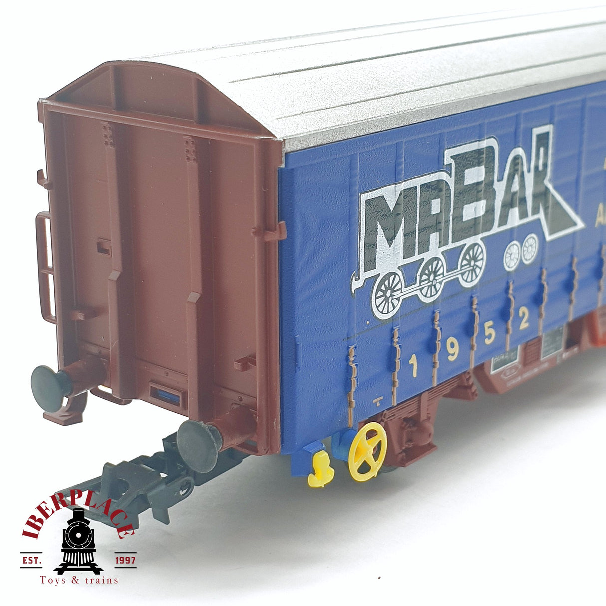 🆕 Electrotren - DC Vagón conmemorativo Mabar 40 aniversario 247 de 500 unidades H0 escala 1:87