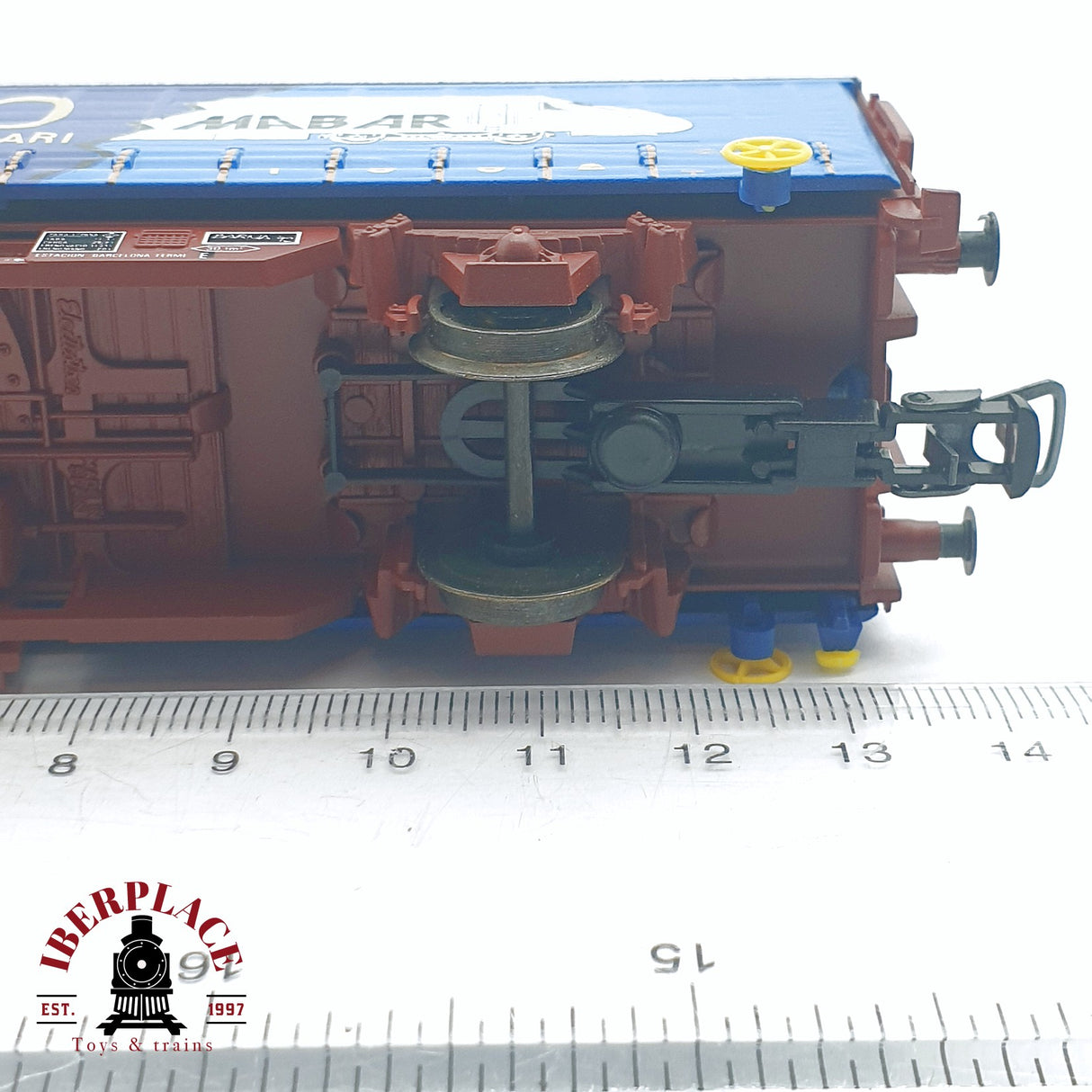 🆕 Electrotren - DC Vagón conmemorativo Mabar 40 aniversario 247 de 500 unidades H0 escala 1:87