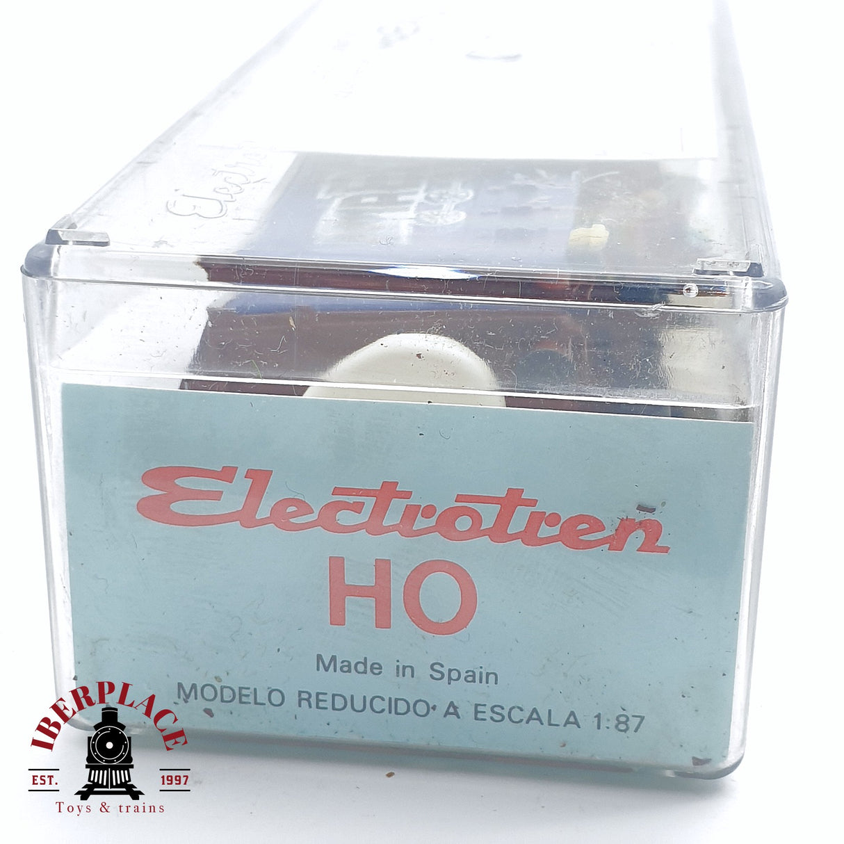 🆕 Electrotren - DC Vagón conmemorativo Mabar 40 aniversario 247 de 500 unidades H0 escala 1:87