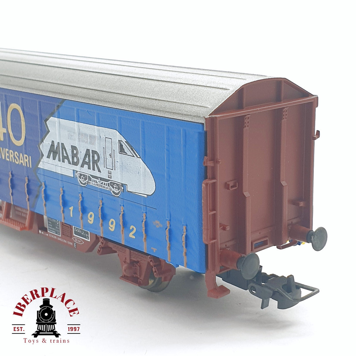 🆕💡 Electrotren - DC Vagón conmemorativo Mabar 40 aniversario 447 de 500 unidades H0 escala 1:87