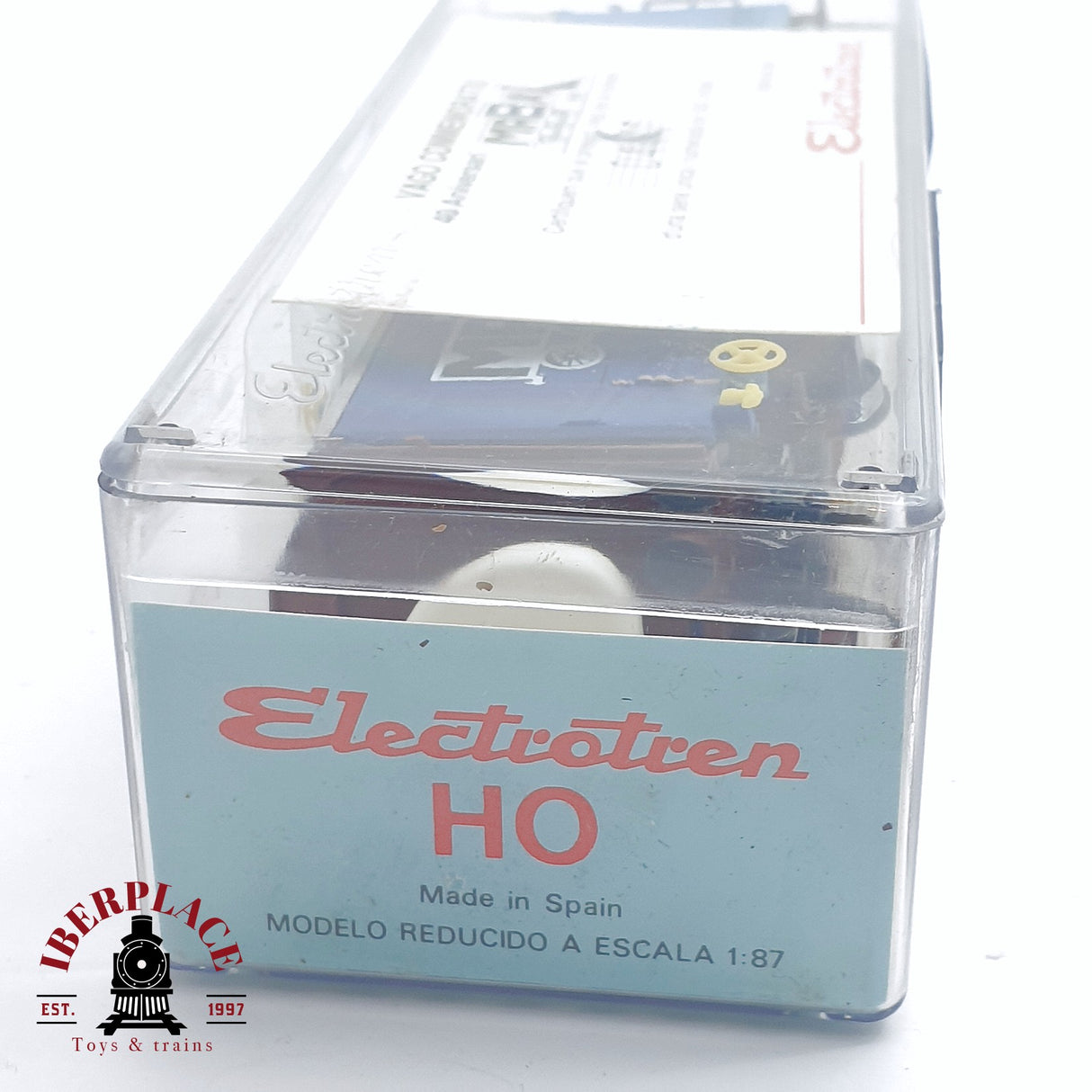 🆕💡 Electrotren - DC Vagón conmemorativo Mabar 40 aniversario 447 de 500 unidades H0 escala 1:87