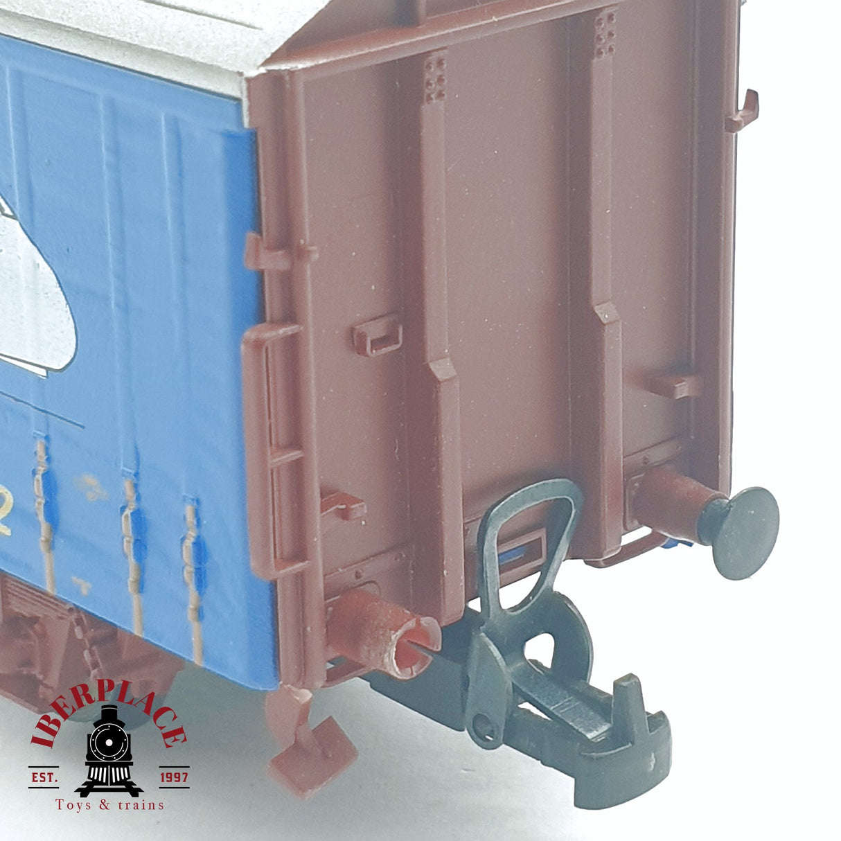 🆕💡 Electrotren - DC Vagón conmemorativo Mabar 40 aniversario 232 de 500 unidades, Falta tope H0 escala 1:87