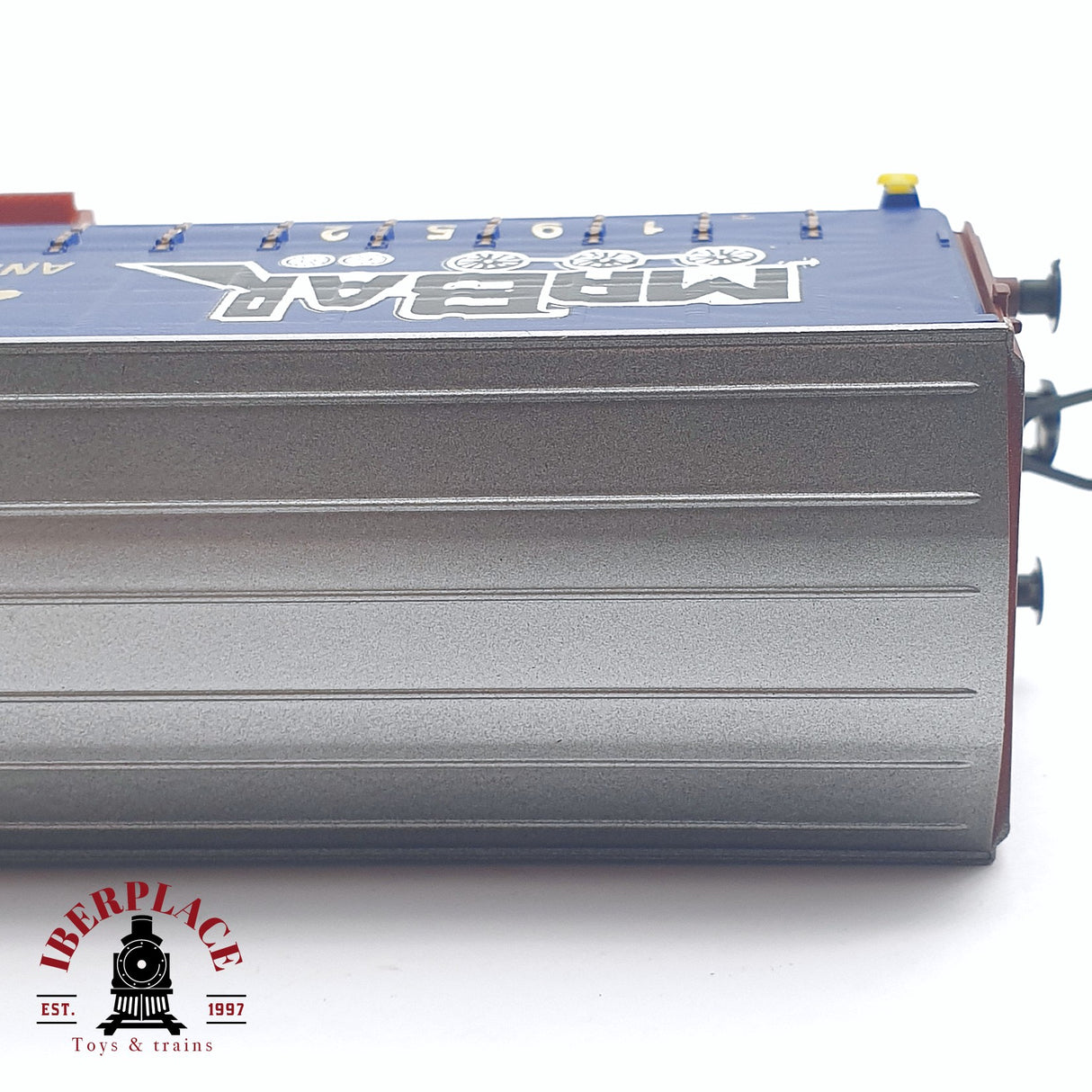 🆕 💡Electrotren - DC Vagón conmemorativo Mabar 40 aniversario 003 de 500 unidades H0 escala 1:87