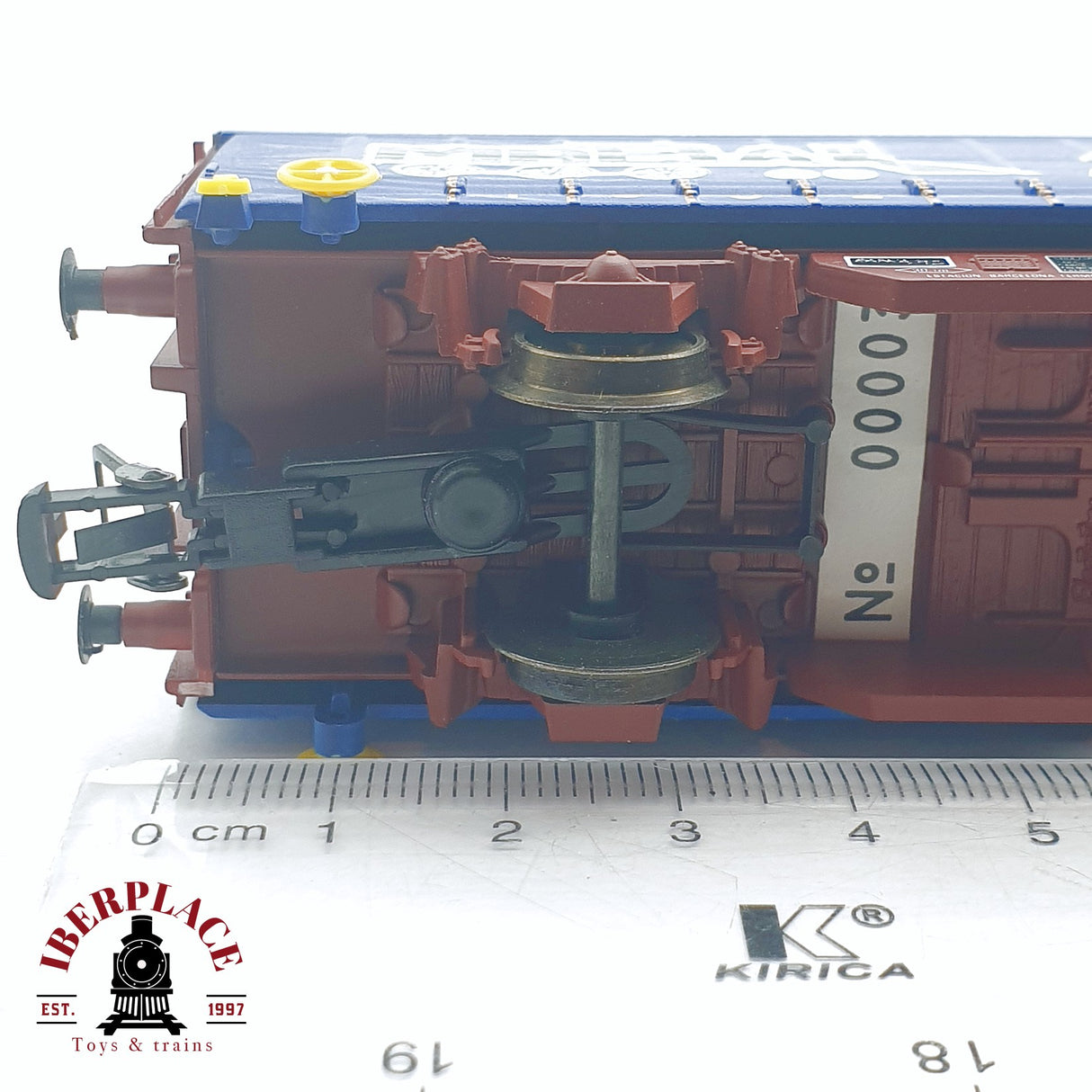 🆕 💡Electrotren - DC Vagón conmemorativo Mabar 40 aniversario 003 de 500 unidades H0 escala 1:87