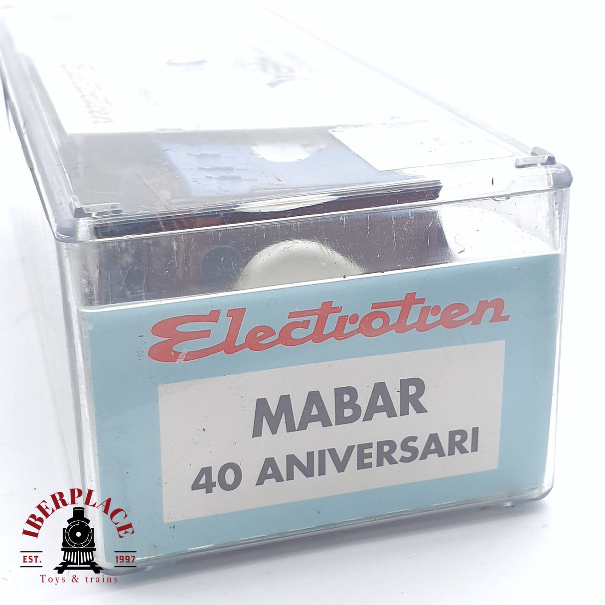 🆕 💡Electrotren - DC Vagón conmemorativo Mabar 40 aniversario 003 de 500 unidades H0 escala 1:87