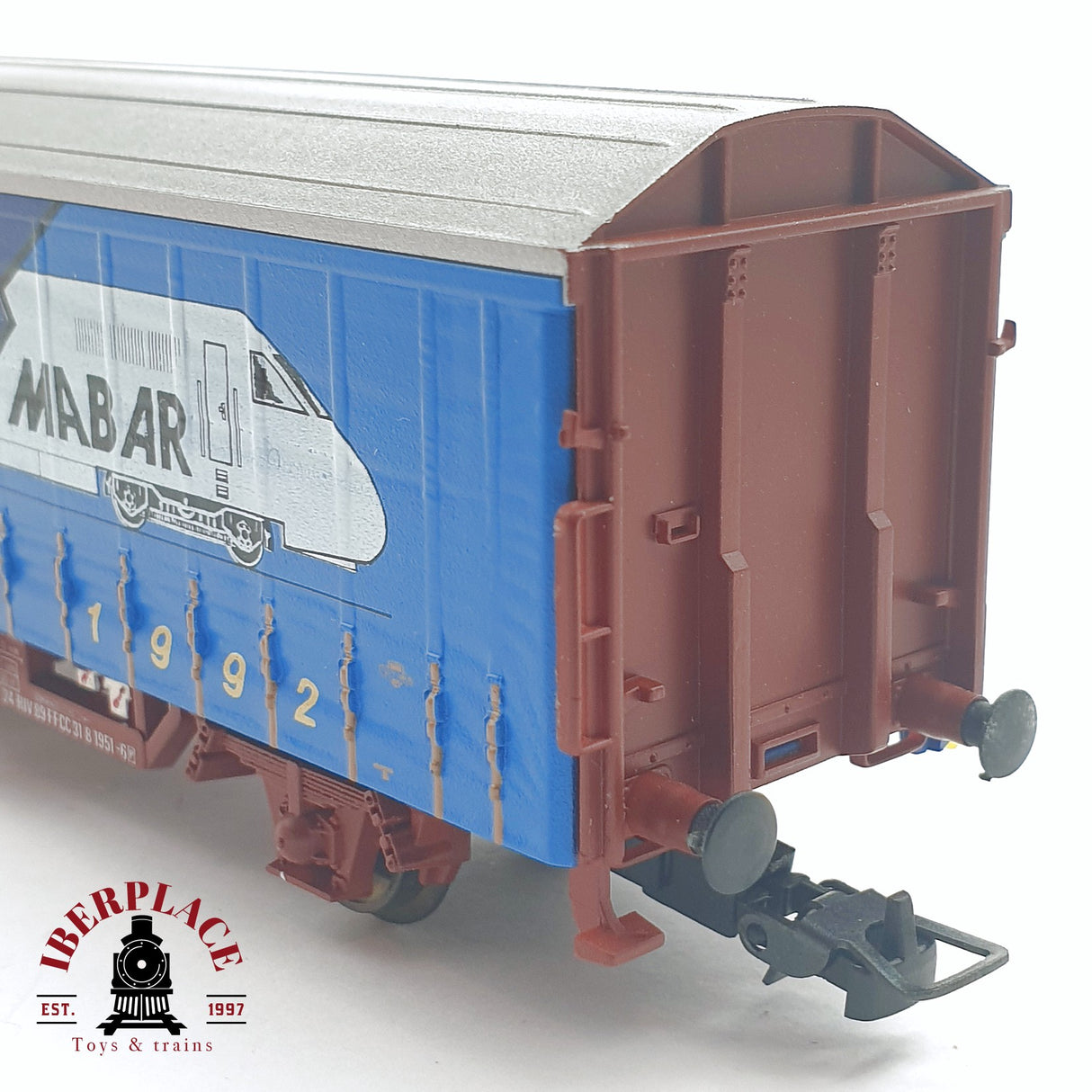 🆕 Electrotren - DC Vagón conmemorativo Mabar 40 aniversario 92 de 500 unidades H0 escala 1:87