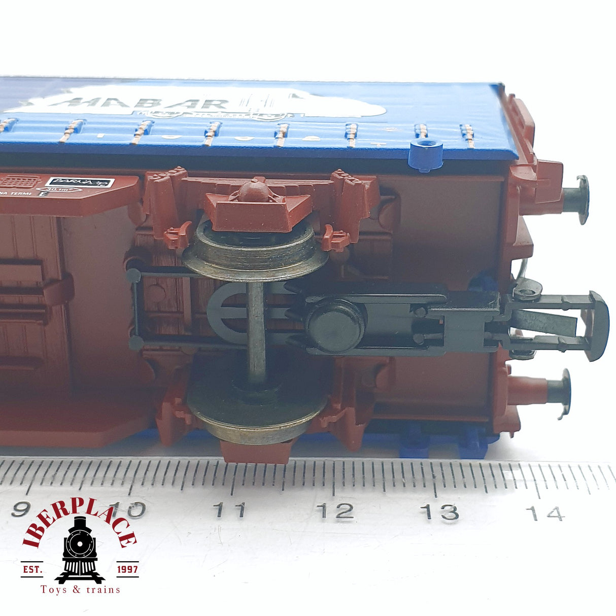 🆕 Electrotren - DC Vagón conmemorativo Mabar 40 aniversario 92 de 500 unidades H0 escala 1:87