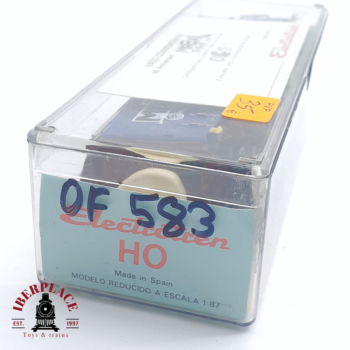 🆕 Electrotren - DC Vagón conmemorativo Mabar 40 aniversario 92 de 500 unidades H0 escala 1:87