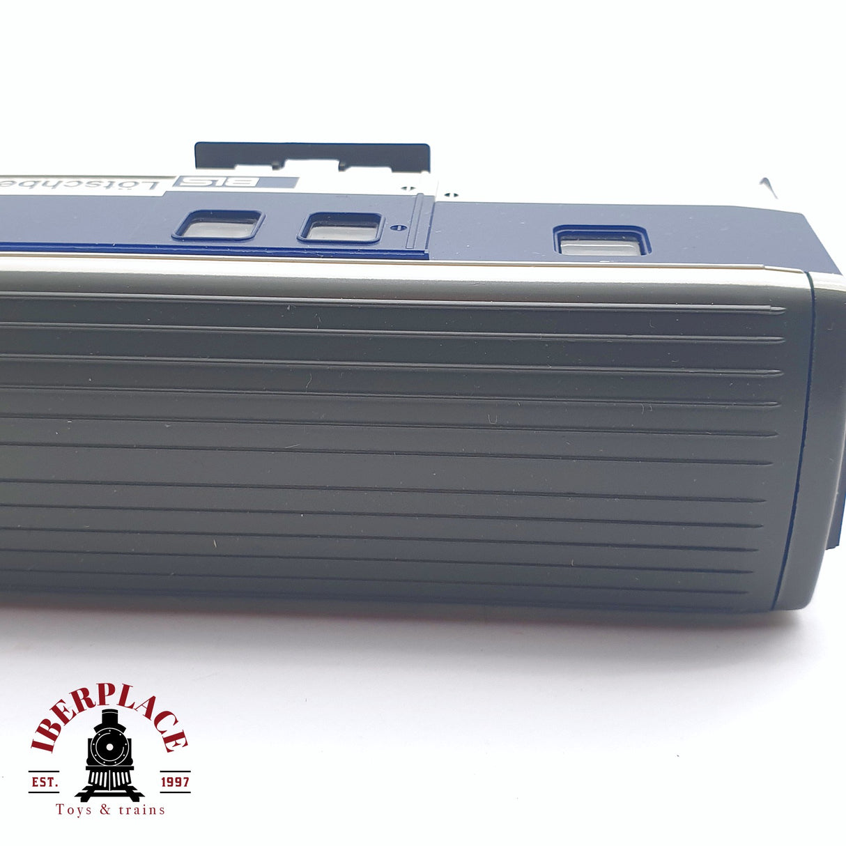 ♻️ 2da mano - Roco 44476 Furgon BLS Lötschbergbahn H0 escala 1:87