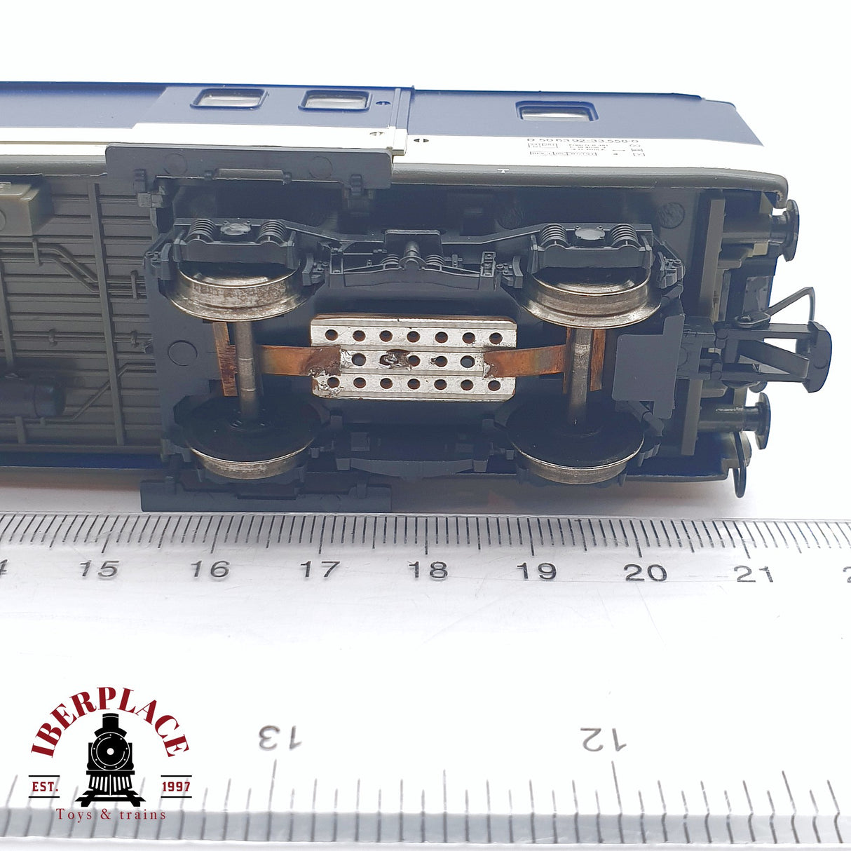 ♻️ 2da mano - Roco 44476 Furgon BLS Lötschbergbahn H0 escala 1:87