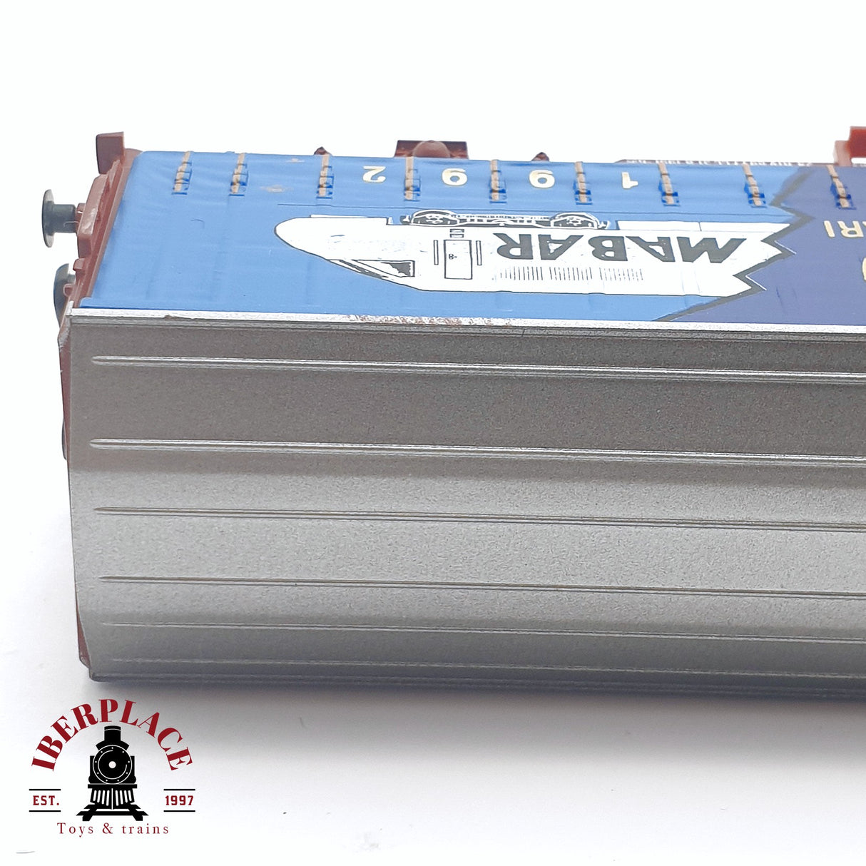 🆕 💡 Electrotren - DC Vagón conmemorativo Mabar 40 aniversario 458 de 500 unidades H0 escala 1:87