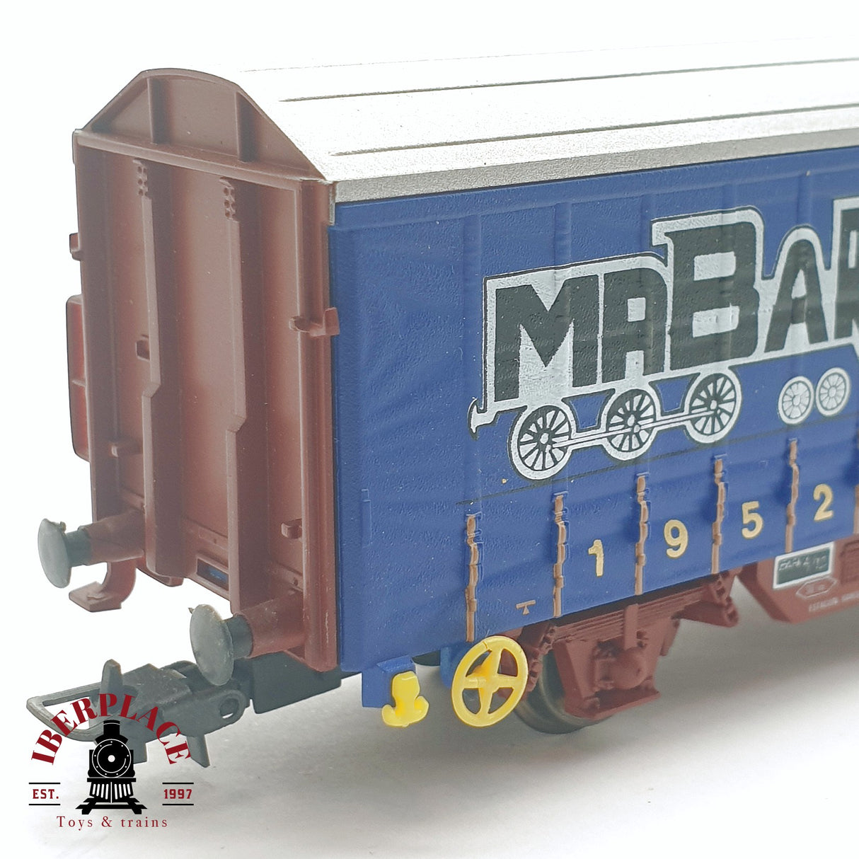 🆕 Electrotren - DC Vagón conmemorativo Mabar 40 aniversario 278 de 500 unidades H0 escala 1:87