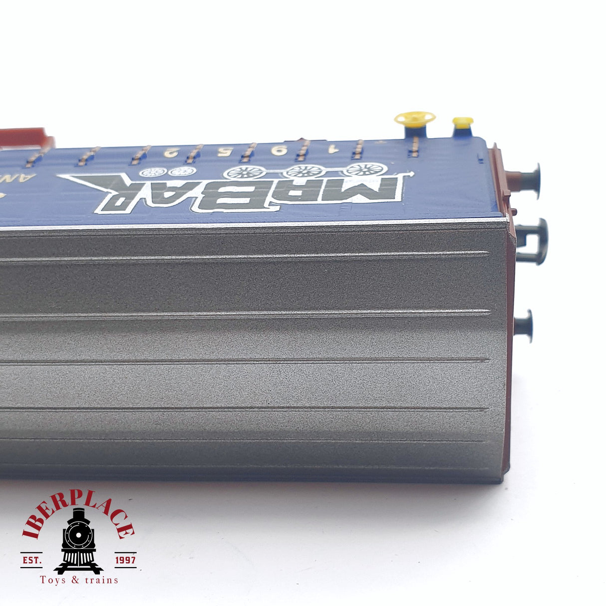 🆕 Electrotren - DC Vagón conmemorativo Mabar 40 aniversario 467 de 500 unidades H0 escala 1:87