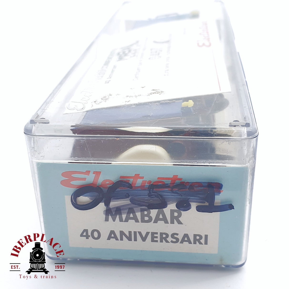 🆕 Electrotren - DC Vagón conmemorativo Mabar 40 aniversario 467 de 500 unidades H0 escala 1:87