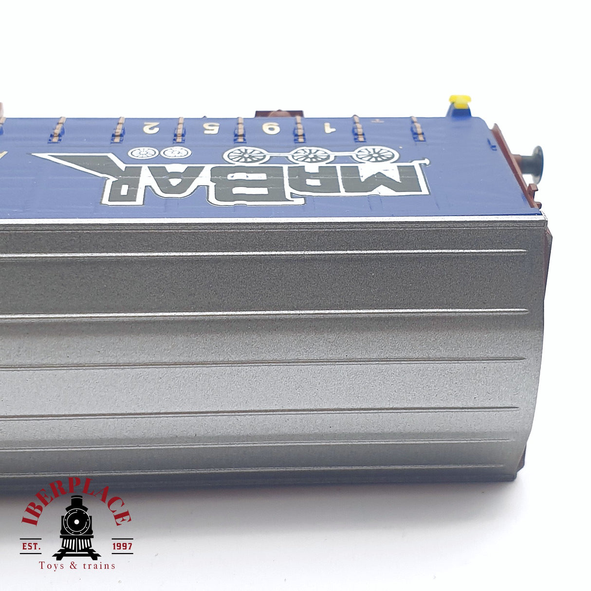 🆕 💡 Electrotren - DC Vagón conmemorativo Mabar 40 aniversario 004 de 500 unidades H0 escala 1:87