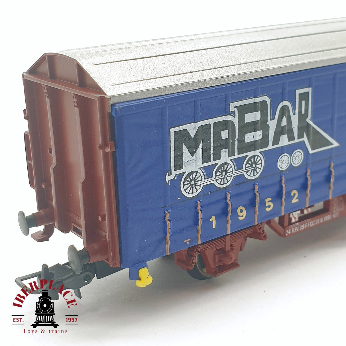 🆕 💡 Electrotren - DC Vagón conmemorativo Mabar 40 aniversario 451 de 500 unidades H0 escala 1:87