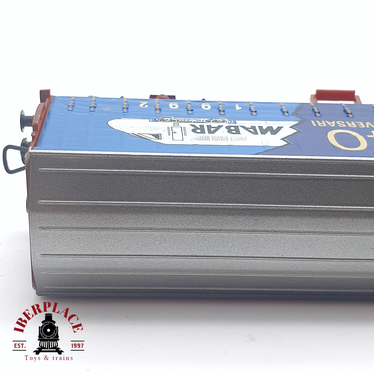 🆕 💡 Electrotren - DC Vagón conmemorativo Mabar 40 aniversario 451 de 500 unidades H0 escala 1:87