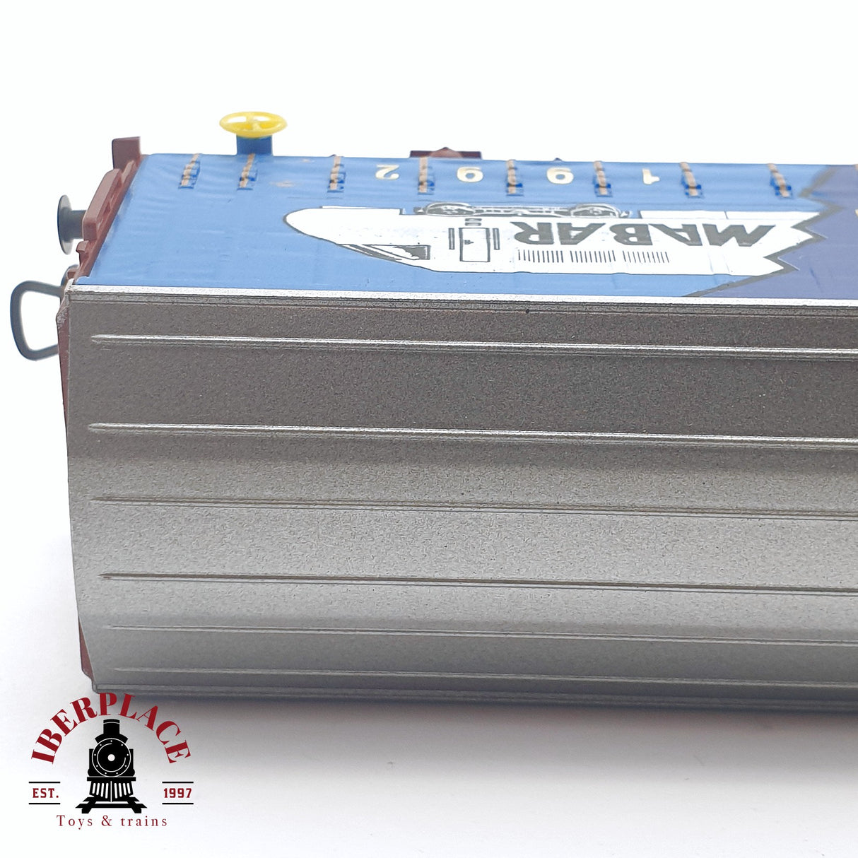 🆕 💡 Electrotren - DC Vagón conmemorativo Mabar 40 aniversario 441 de 500 unidades H0 escala 1:87