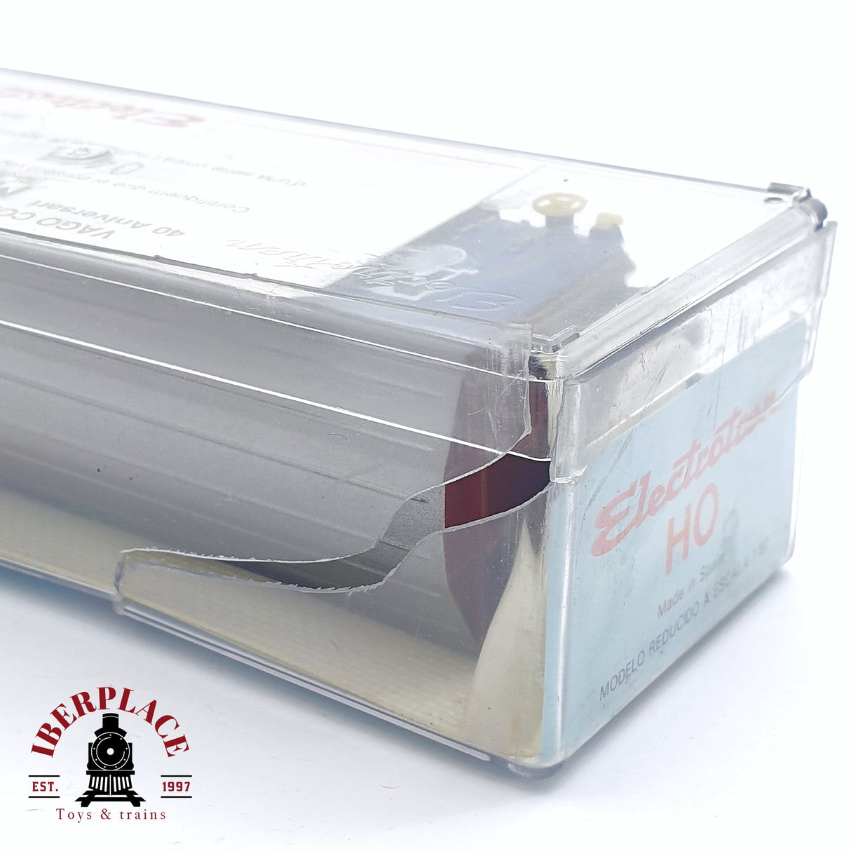 🆕 💡 Electrotren - DC Vagón conmemorativo Mabar 40 aniversario 441 de 500 unidades H0 escala 1:87