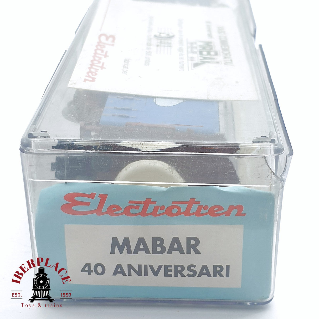 🆕 💡 Electrotren - DC Vagón conmemorativo Mabar 40 aniversario 441 de 500 unidades H0 escala 1:87