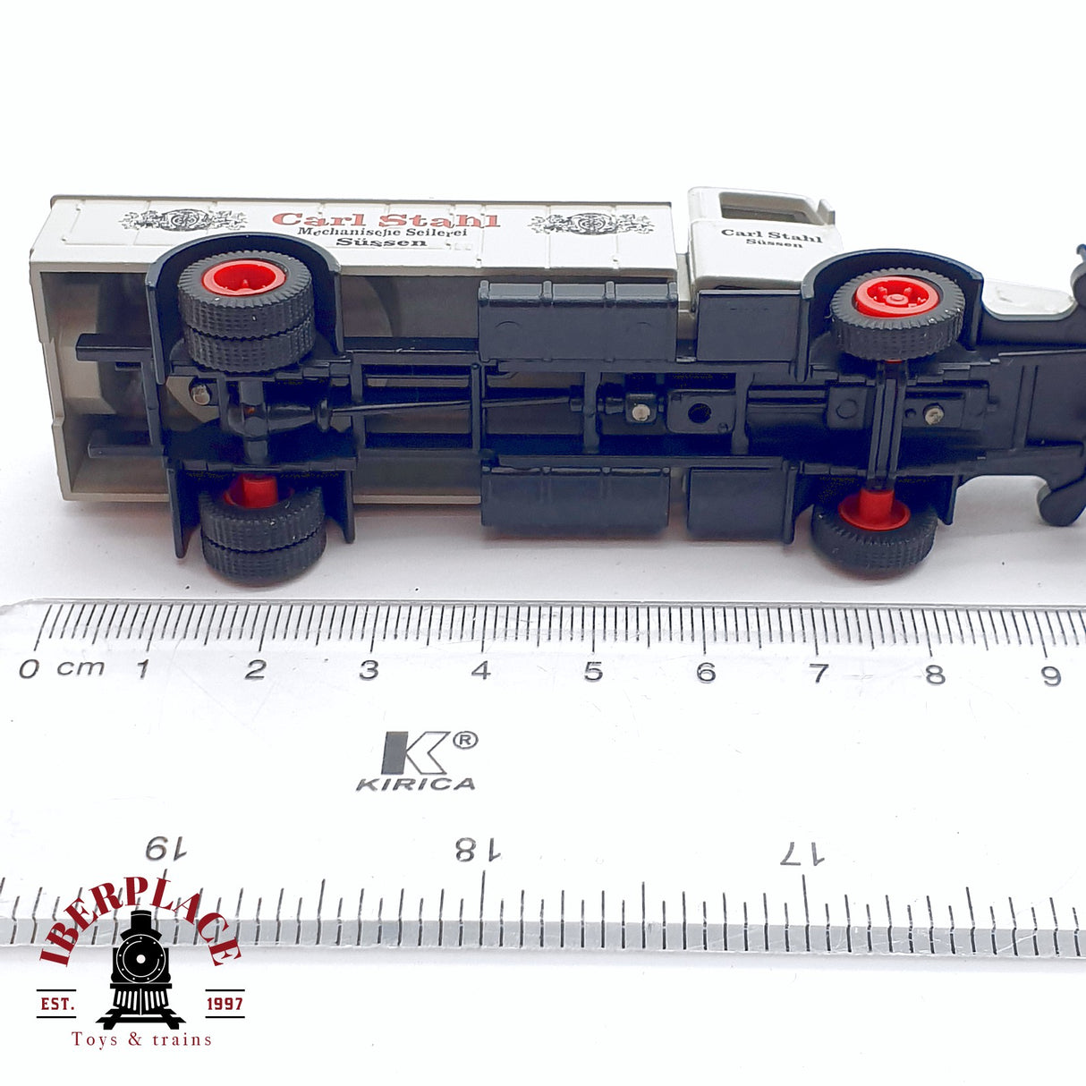 ♻️ 2da mano - Märklin Museum 2003 vagón mercancias carl stahl süssen DR H0 escala 1:87