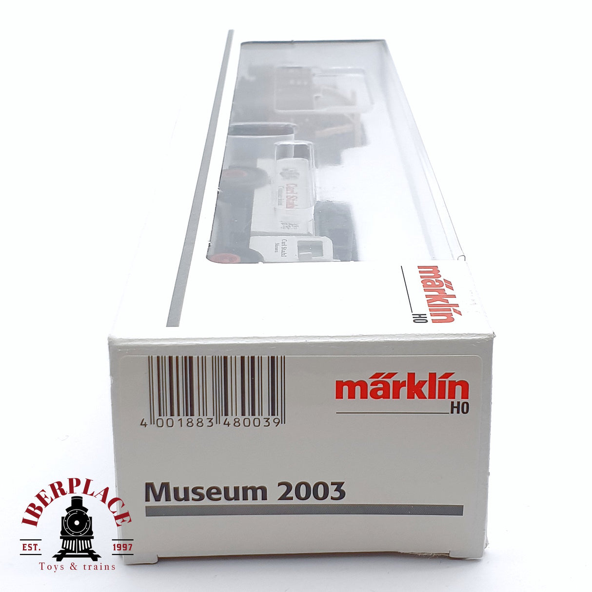 ♻️ 2da mano - Märklin Museum 2003 vagón mercancias carl stahl süssen DR H0 escala 1:87